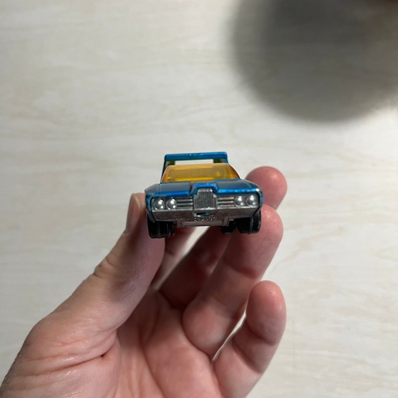 Matchbox Lesney SOOPA COOPA No. 37 Blue Diecast Car 1972 Made in England - Picture 7 of 7